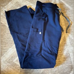 Figs Navy Kade Pants